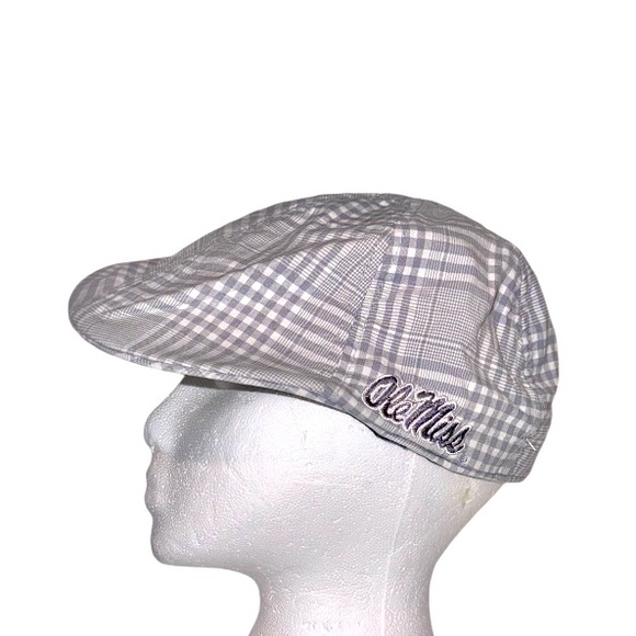 NEW OLE MISS Top of The World BOYS paperboy cap hat size 8 10 12 14 16 - Picture 1 of 10